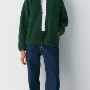 Aritzia Tna polartec zip hoodie NWT